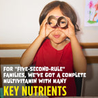 Flintstones Multivitamínico Masticable para Niños con Vitamina C, D, B12 y Hierro, 90 Comprimidos