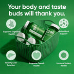 Goli SuperGreen Vitamin Gummy - 60 Gomitas de Vitaminas y Minerales Esenciales