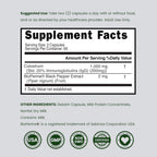 Calostro Bovino (120 Cápsulas) - 1000mg por Ración - 20% IgG - Dorado Nutrition