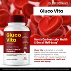 Gluco Vita Capsules – Fórmula de Apoyo GlucoVita (60 Cápsulas)