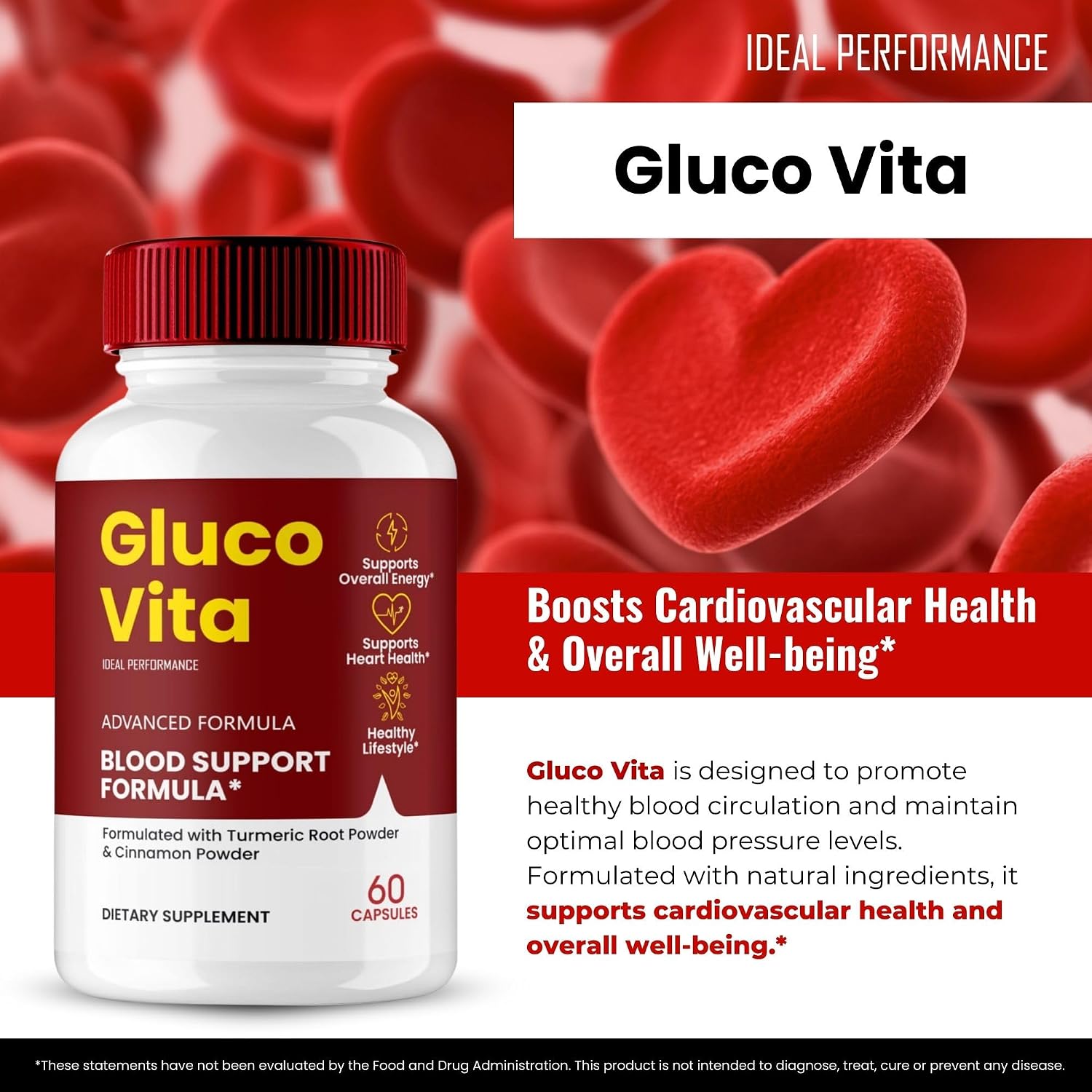 Gluco Vita Capsules – Fórmula de Apoyo GlucoVita (60 Cápsulas)