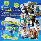 LILICARE Multivitamínico para Hombres en Gominolas - 60 Gominolas