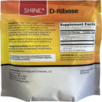 S.H.I.N.E.® D-Ribose con Bioenergy Ribose® 280 g