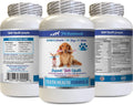 Dog Teeth Enzyme - Masticables dentales para perros - Cuidado natural de encías - Elimina la placa - Refresca el aliento - 60 unidades