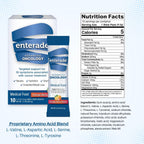 Enterade Advanced Oncology Polvo, Naranja Berry - 30 Sobres Individuales