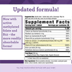 INNATE Response Formulas Complejo B - Complejo de vitamina B con B12, Vitamina B6, Metilfolato y Biotina - Apoya la producción de energía celular y el metabolismo - Vegano, Kosher, No-GMO - 90 Comprimidos