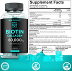 Biotina y Colágeno en Gominolas - 50.000mcg de Colágeno + 10.000mcg de Biotina