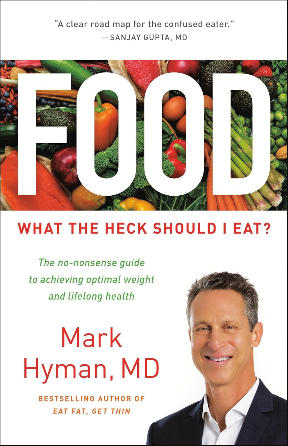 Alimentos: ¿Qué diablos debería comer? - Dr. Mark Hyman