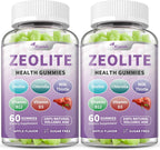 Gotas Premium de Zeolita para Mujeres - 99%+ Ceniza Volcánica Natural Pura con Vitamina B12 y D3 - 118 ml