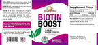 Rise-N-Shine Biotin Boost 10.000 mcg – 30 Cápsulas