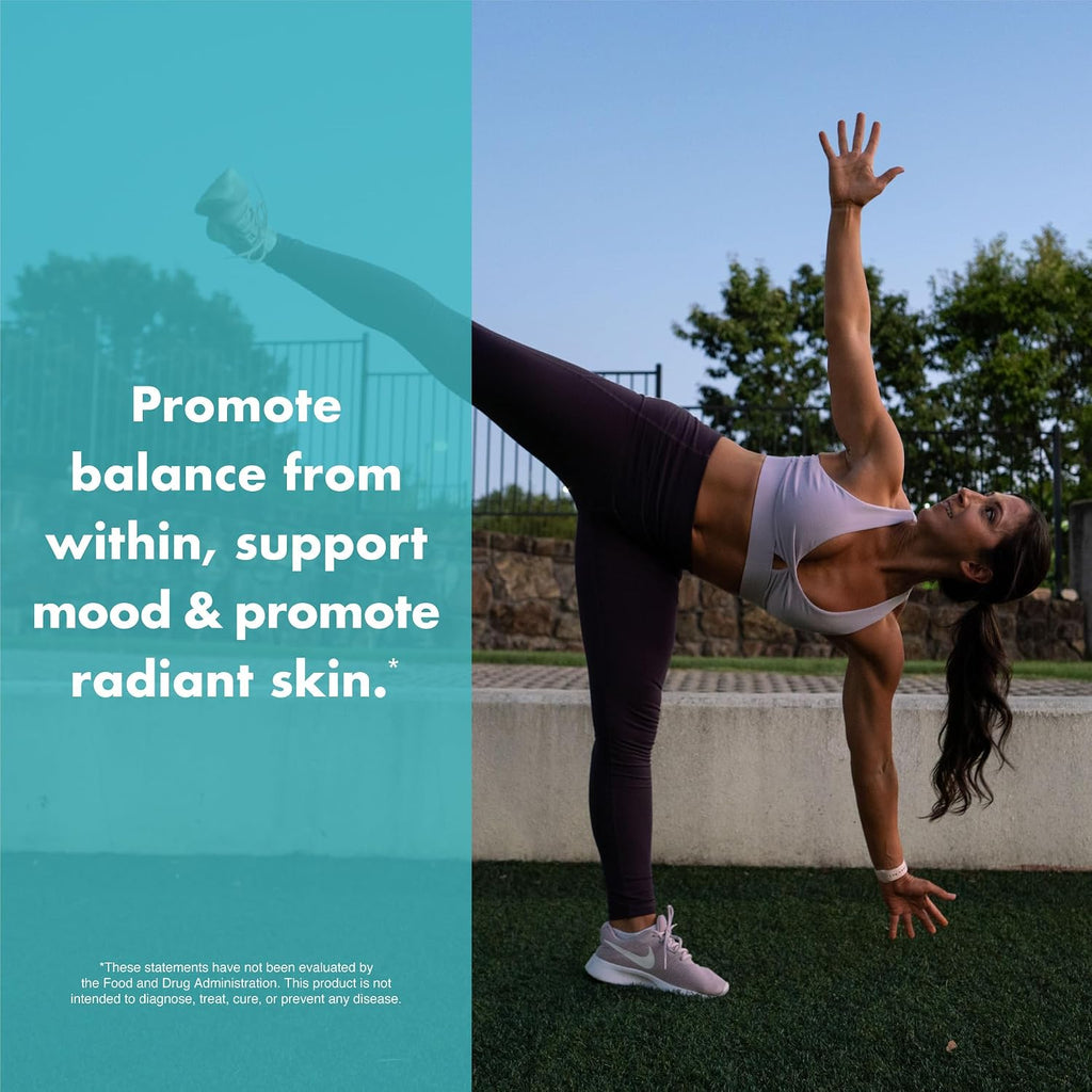 Essential Balance Apoyo Hormonal y Multivitamínico para Mujeres - Foxy Fit (30 Dosis)