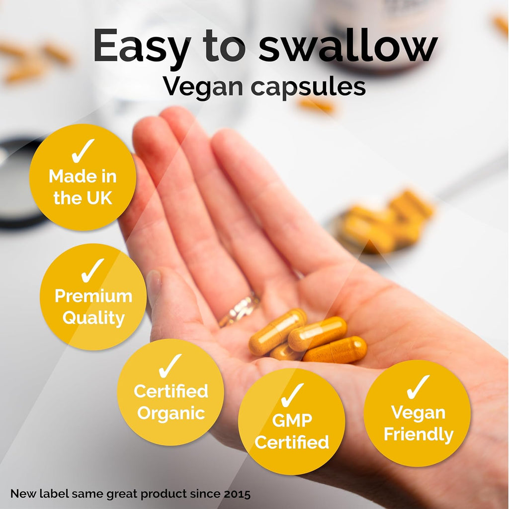 Turmeric with Black Pepper 60 Capsules