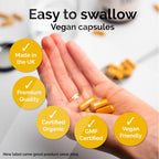 Turmeric with Black Pepper 60 Capsules
