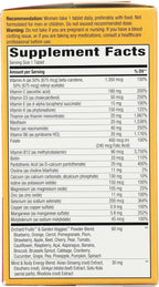 Nature's Way Multivitamínico Alive Once Daily Mujeres 50 Plus, 60 Comprimidos