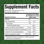 Suplemento Líquido de Rábano Yodado con Yodo y Vitaminas B1, B6 y B12, 237 ml