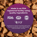 VetriScience Immunity Health Immune Plus Cápsulas para Perros Medianos y Grandes, 60 uds.