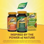 Nature's Way Alive! Multivitamínico Premium en Gominolas para Adultos, 90 Gomas
