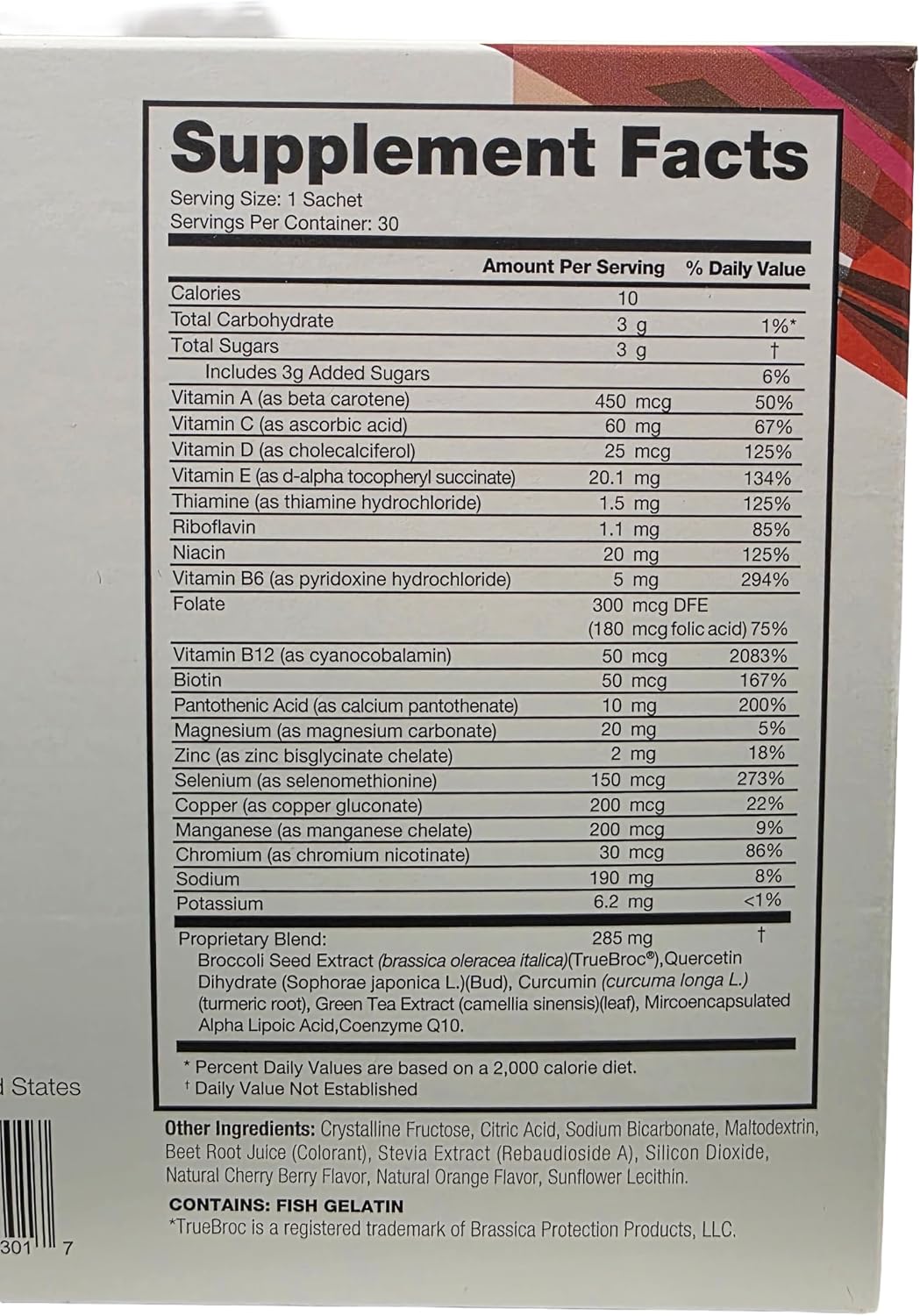 Max N-Fuze, Reposición Nutricional, 30 Sobres (7 g cada uno), 30 Porciones