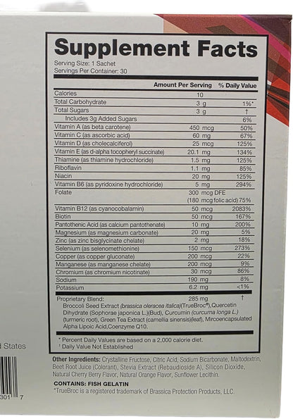Max N-Fuze, Reposición Nutricional, 30 – Extractos vegetales como té verde, cúrcuma y brócoli : fuentes de – Image 3