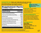 Nature Made Super B Complex with Vitamin C and Folic Acid, B Complex for Men and Women, 140 Tablets