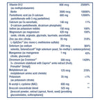 Life Extension Mix Cápsulas Sin Cobre - Fórmula Avanzada Multivitamínica y Mineral, 360 Cápsulas