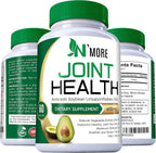 N'More ASU 400 mg - Insaponificables de Aguacate y Soja para Articulaciones - 60 Cápsulas