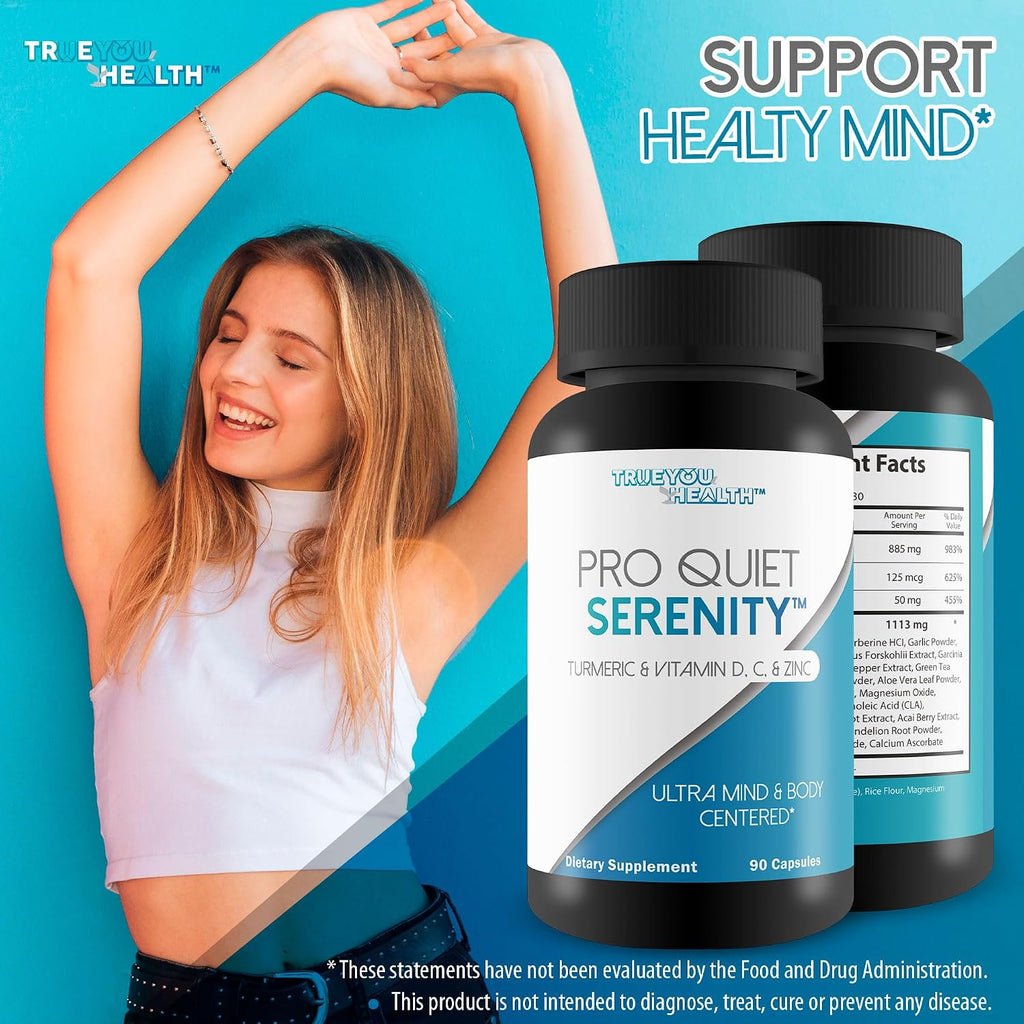 Pro Quiet Serenity - Complemento Alimenticio para el Estado de Ánimo