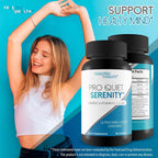 Pro Quiet Serenity - Complemento Alimenticio para el Estado de Ánimo