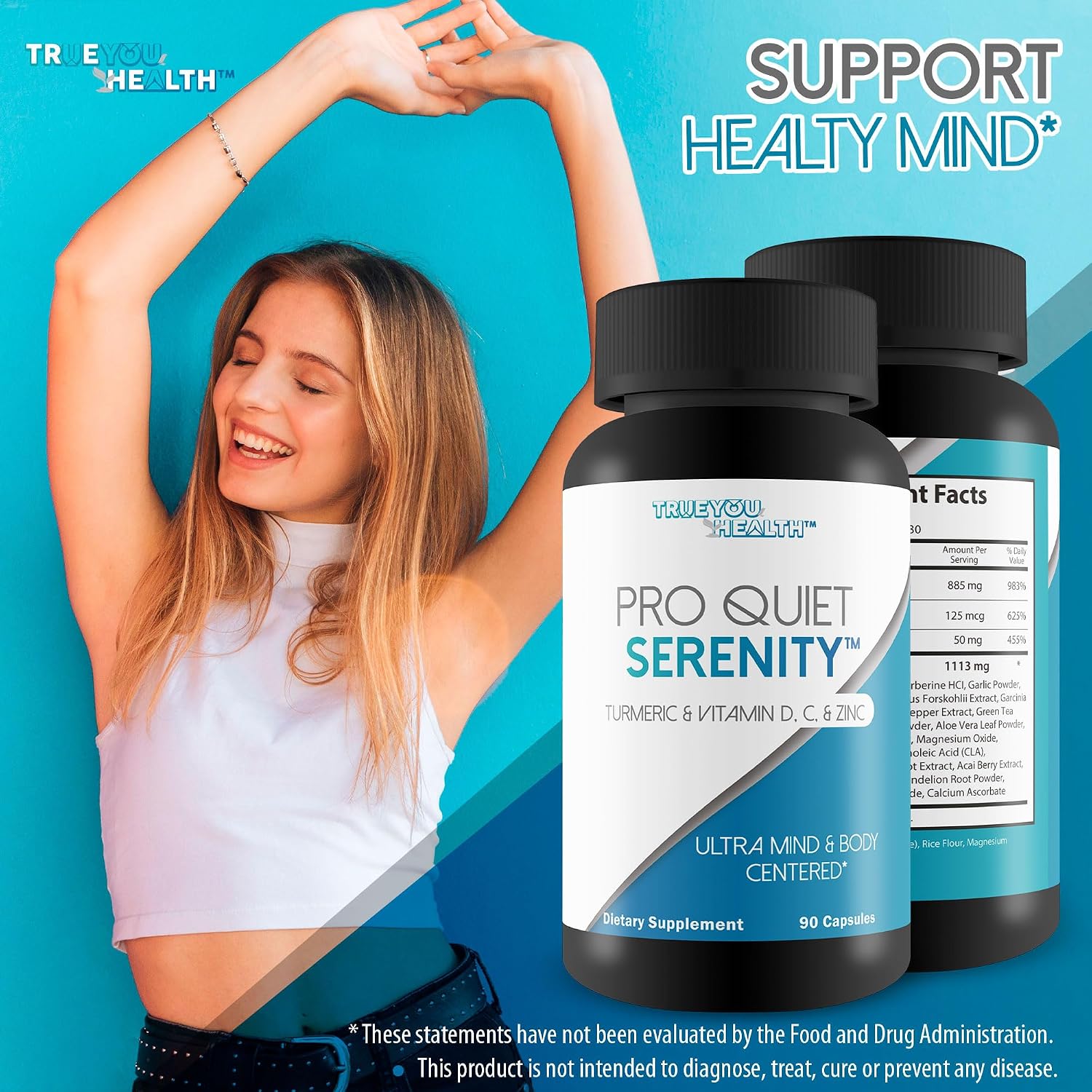 Pro Quiet Serenity - Complemento Alimenticio para el Estado de Ánimo