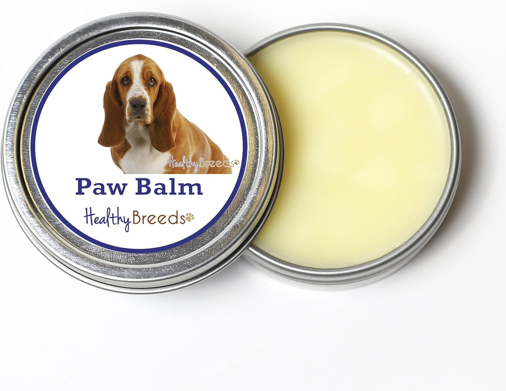 Healthy Breeds Bálsamo para Patas de Perro Basset Hound 56,7 g