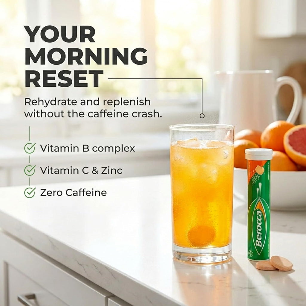 Berocca Performance Comprimidos Efervescentes 60 uds. Edición Limitada Pack Celebración