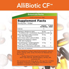 Allibiotic, 60 cápsulas blandas (paquete de 4) - NOW Foods