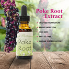 Best Botanicals Extracto de Raíz de Poke 1 oz (30 ml)