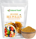 Gránulos de Polen de Abeja Español Puro y Crudo de Z Natural Foods - 454 g (1 lb)