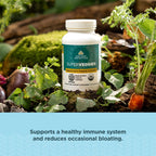 Ancient Nutrition SuperVeggies Cápsulas - Suplemento de Verduras Orgánicas con Probióticos, 60 Cápsulas
