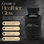 Alitura Revitalize - Suplemento Orgánico de Ashwagandha y Cúrcuma - Energía Natural, Estado de Ánimo y Recuperación para Hombres y Mujeres - 60 Cápsulas
