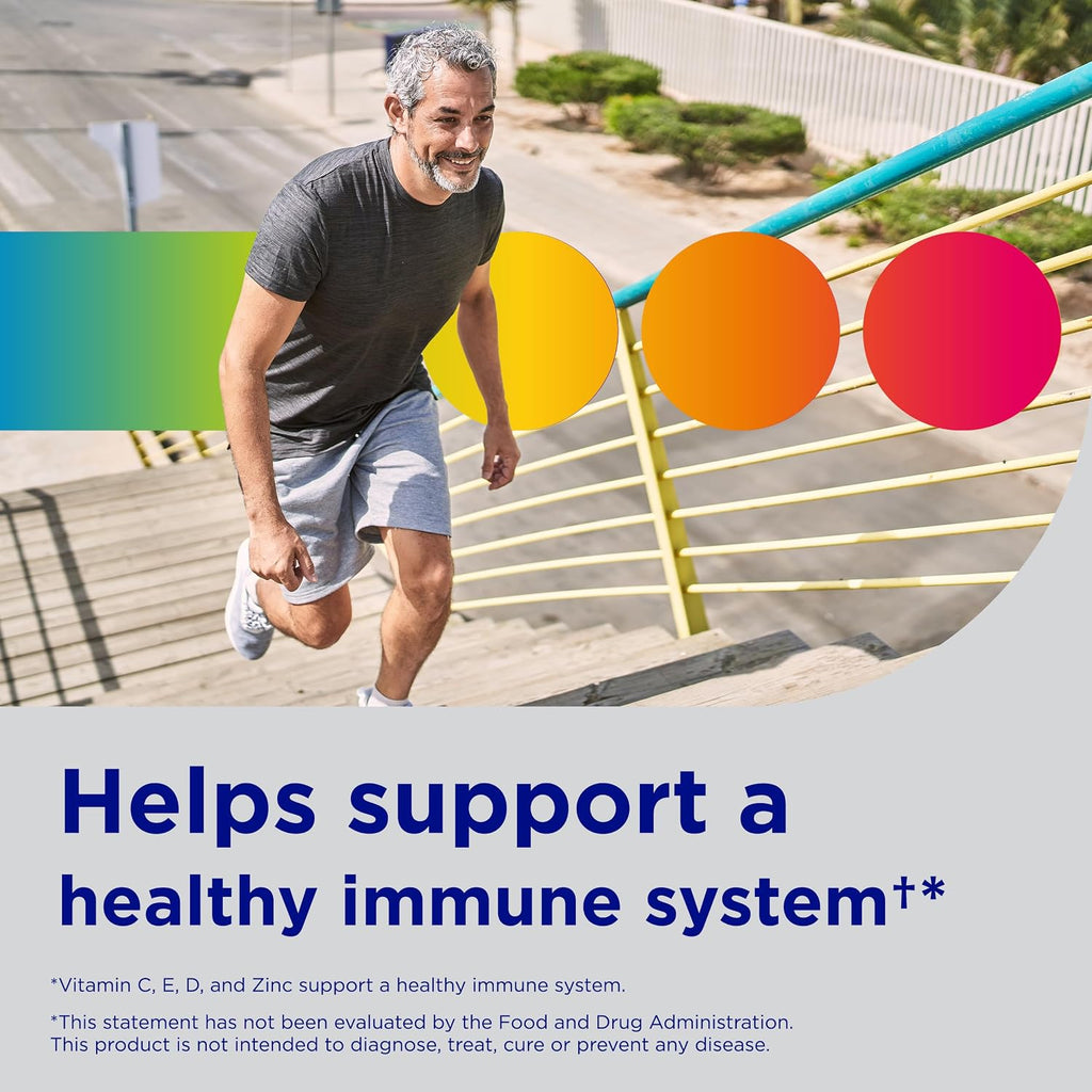 Centrum Silver Multivitamínico para Hombres 50 Plus - 100 Comprimidos
