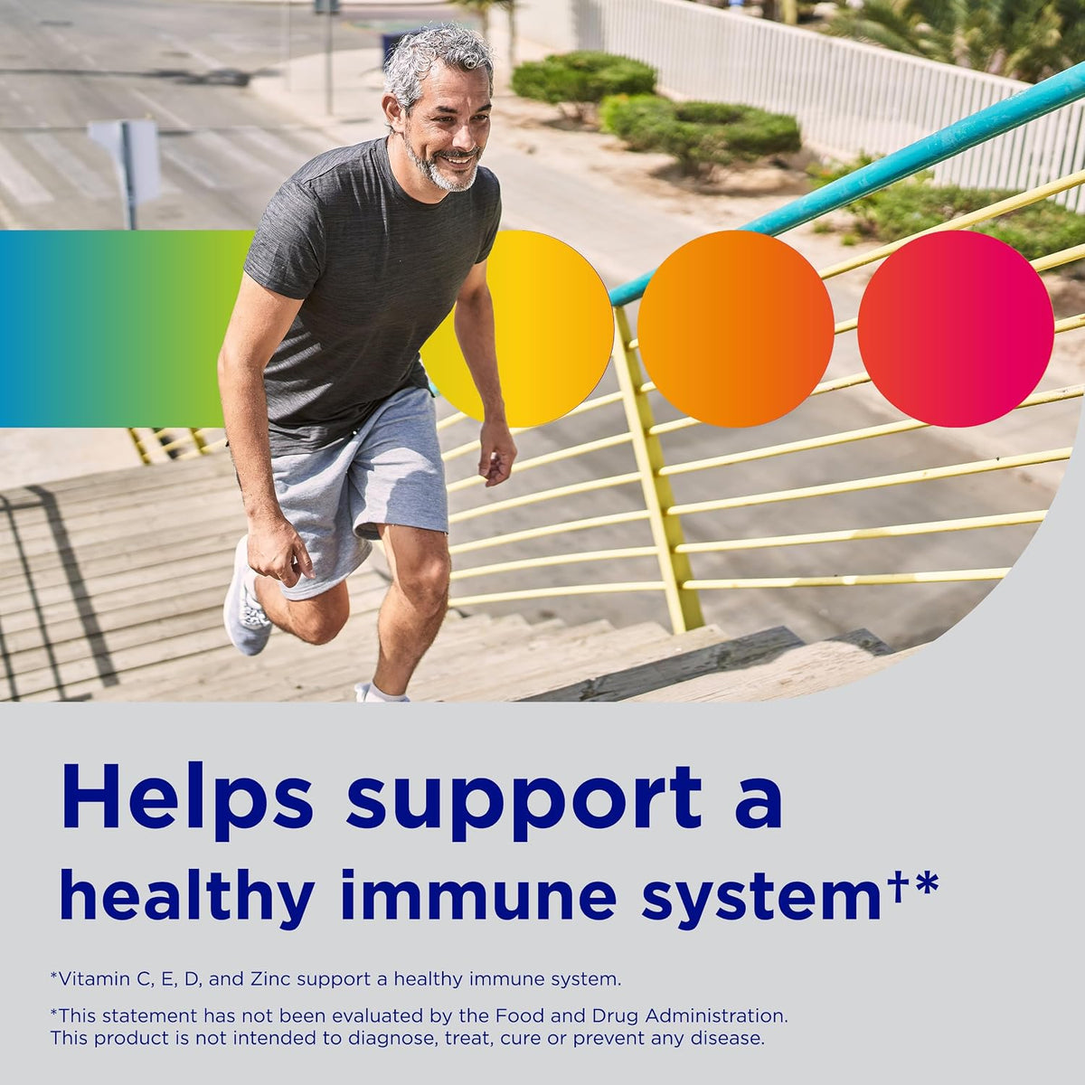 Centrum Silver Multivitamínico para Hombres – Vitamina D3: Contribuye a la absorción y utilización normal del – Image 7