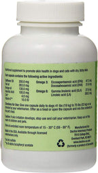 Dechra EicosaCaps Omega 3&6 Cápsulas L para Perros de 40 a 70 lbs (60 Unidades)