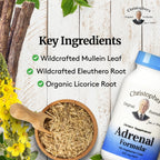 Christopher's Original Formulas Adrenal Formula - Natural Support for Adrenal Gland Function
