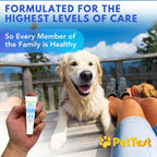 PetTest Energy Boost Glucosa SOS 3x10ml con B12 y Antioxidantes para Perros y Gatos