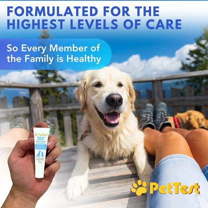 PetTest Energy Boost Glucosa SOS 3x10ml con B12 y Antioxidantes para Perros y Gatos – Image 6