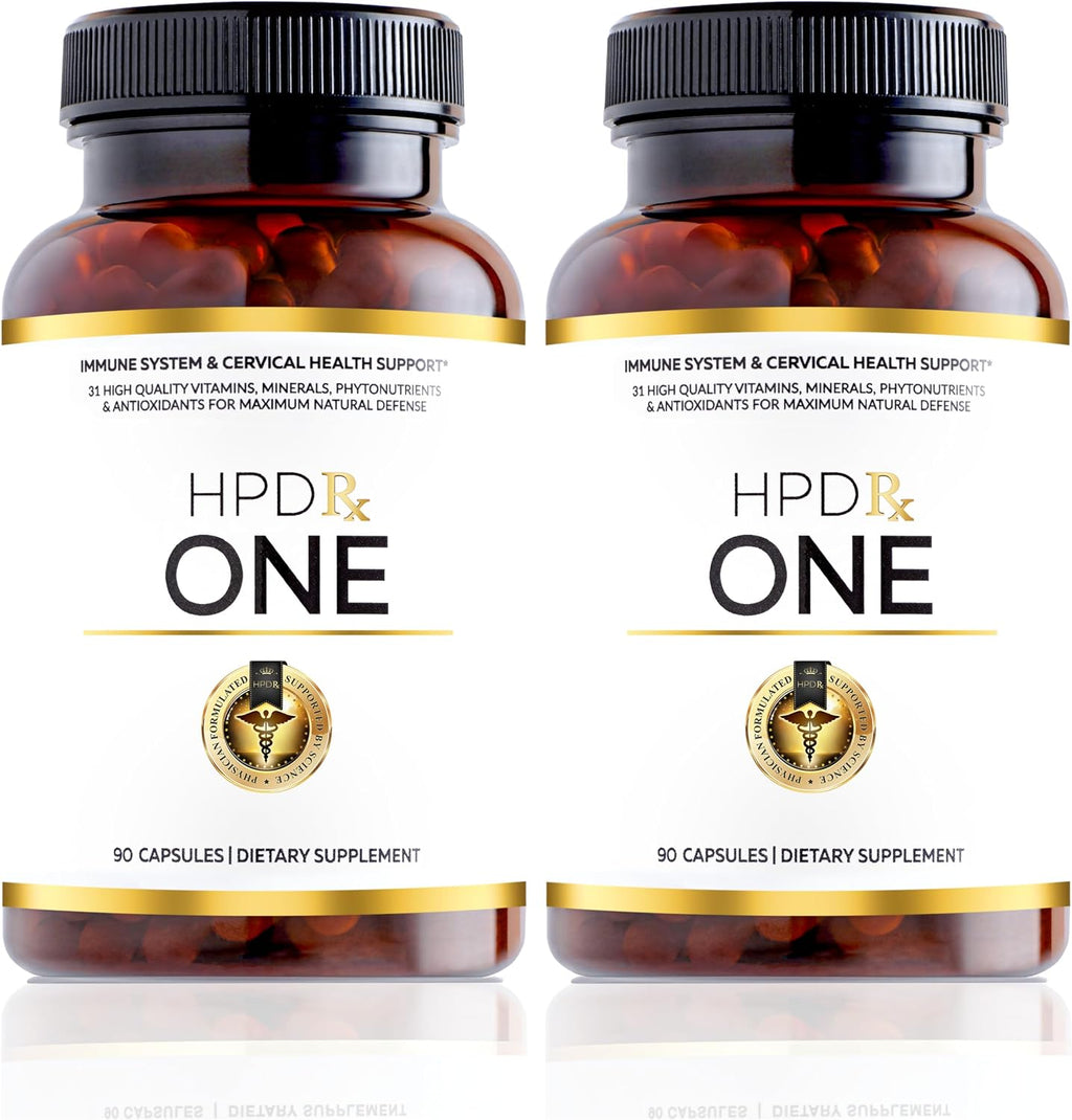 HPD Rx ONE Immunity Boost Multivitamínico para Hombres y Mujeres - 180 Cápsulas