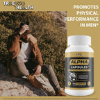 Alpha Capsules - Suplemento de Circulación Sanguínea para Hombres