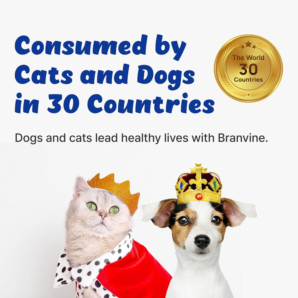 Branvine Urinary Guardian para Perros y Gatos - Sabor Bacon Vegano (117g)
