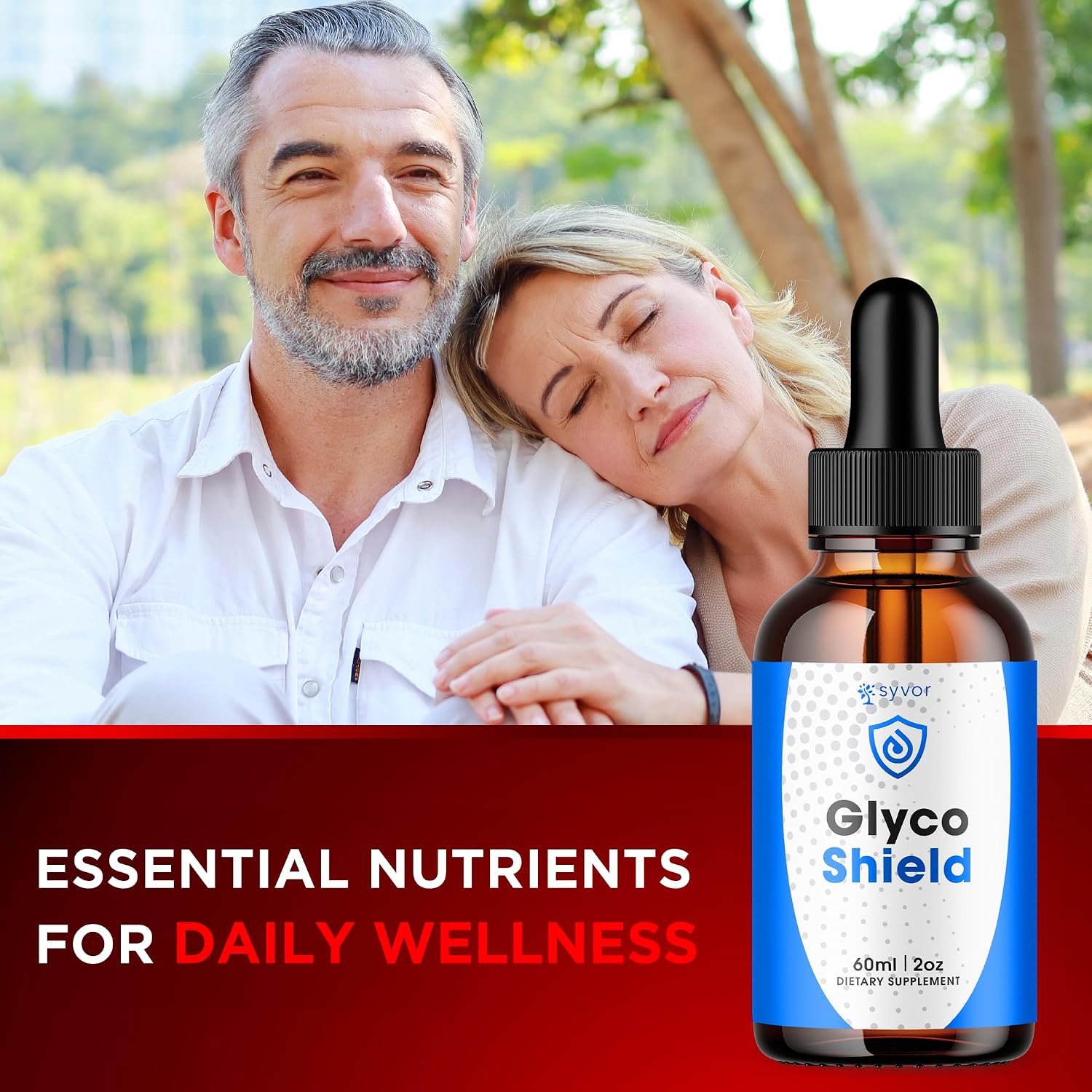 Glyco Shield Drops (2 Pack) – Complemento Líquido de Apoyo al Bienestar, 60 Servicios