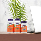 NOW Foods Suplemento para el Estrés Adrenal, Fórmula con Relora, 90 Cápsulas Vegetales