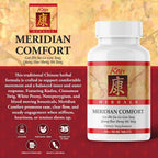 Meridian Comfort – Fórmula Herbal Tradicional China con Kudzu y Canela, 120 Comprimidos