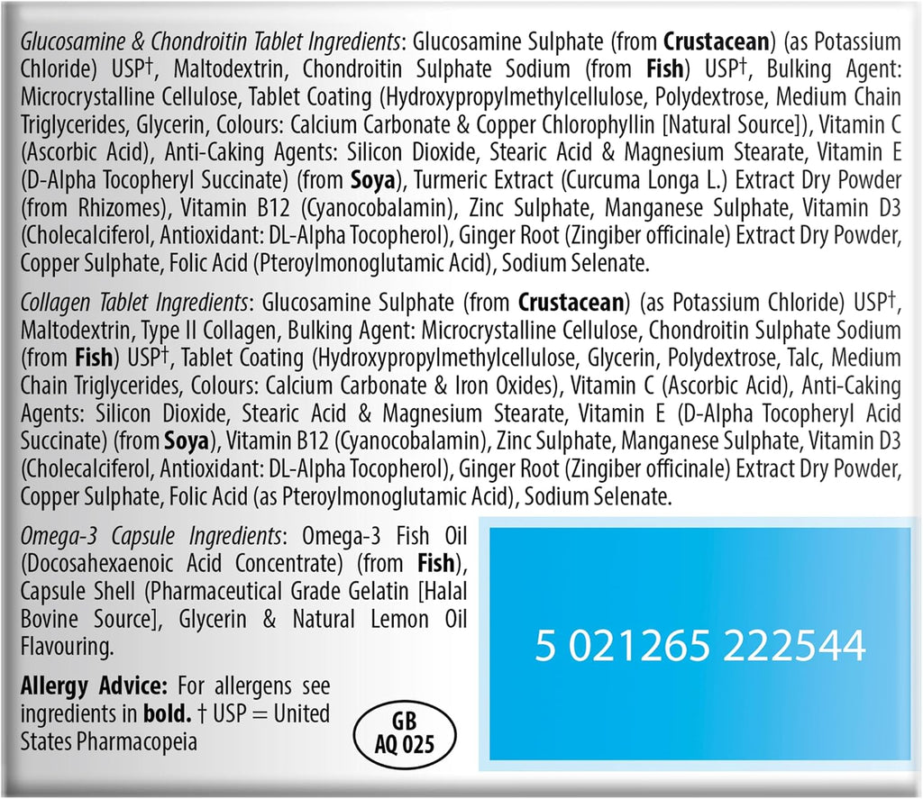 Vitabiotics Jointace Max Tablets - 84 Comprimidos