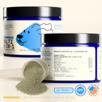 Pawgress Multivitamínico 8 en 1 para Perros – Polvo Natural con Calostro – 30 Dosis